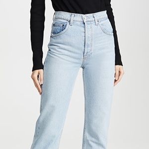 Petites Cynthia High Rise Relaxed Jeans in Tahoe Size 26P